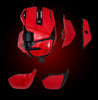 MAD CATZ The Authentic R.A.T. 8+ ADV Optical Gaming Mouse - MR06DCINRD00