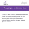 Netgear Meural SUBSCRIPTION for the Entire digital Art Library  - MCMYA-10000S