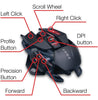 Mad Catz R.A.T. Pro S3 Optical Gaming Mouse - MR03DCAMBL00