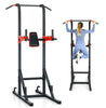 Costway Multi-function Power Tower Workout Strength - 91573406