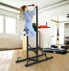 Costway Multi-function Power Tower Workout Strength - 91573406
