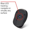 VERBATIM silent wireless blue led mouse blue, wireless - 6033775