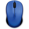VERBATIM silent wireless blue led mouse blue, wireless - 6033775
