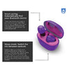 Philips True Wireless In-Ear Headphones  - TAT3215PP/00