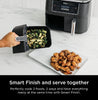 Shark ninja foodi 8qt Air Fryer, air oven, full-sized oven - CZ201C