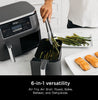 Shark ninja foodi 8qt Air Fryer, air oven, full-sized oven - CZ201C