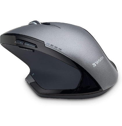 Verbatim  wireless 8-button blu led mouse graphite - 5479772