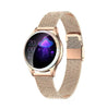 King Wear Smart Watch Ladies Gold Multi Function - KW20plus