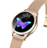 King Wear Smart Watch Ladies Gold Multi Function - KW20plus