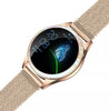 King Wear Smart Watch Ladies Gold Multi Function - KW20plus