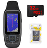 Garmin GPSMAP® 79sc, Marine Handheld GPS Preloaded - 010-02635-02