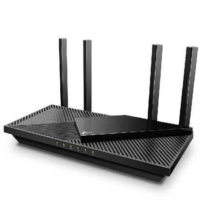 TP-Link AX3000 Dual Band Gigabit Wi-Fi 6 Router 5 GHz. - Archer AX55