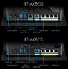 ASUS AX5700 Wifi-6 Supports AiMesh  Gaming Router – RT-AX86S/CA
