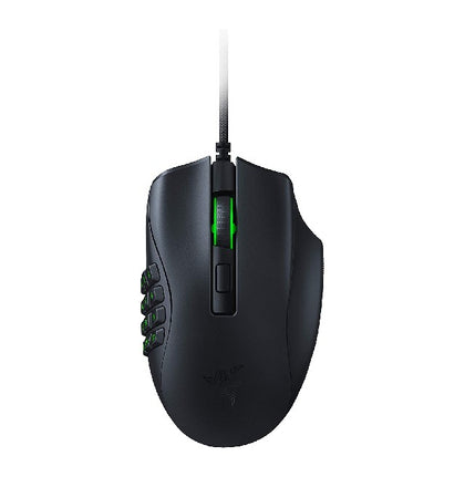 Razer Naga X Wired MMO Gaming Mouse - RZ01-03590100-R3U1