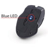 Verbatim  usb-c Wireless blue led Mouse Graphite,2.4ghz wireless connection - 6487412