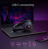 Asus USB-C gaming headset with quad DAC technology - ROG DELTA S