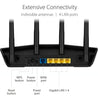 ASUS AX1800 WIFI 6 Router - RT-AX1800S