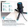 Jlab Talk Go USB  Microphone - MTALKRBLK4