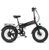 SAMEBIKE 20inch 500W foldable fat tire electric bike black - LOTDM200