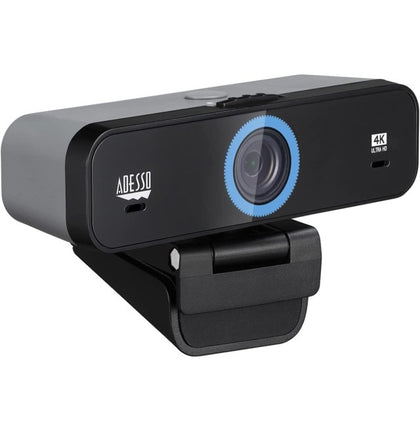 Adesso 4k megapixel ultra hd webcam - cyber track k4