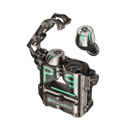 Gravastar Sirius Pro Wireless Earbuds Metallic solid construction - P9_WDG