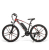 SAMEBIKE 26inch 350W 21 speed mountain electric bicycle black - MY-SM26