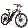 SAMEBIKE 26inch 350W 21 speed mountain electric bicycle black - MY-SM26