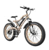 AOSTIRMOTOR S18-1500W Snakeskin Grain Mountain EBike.