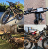 AOSTIRMOTOR S18-1500W Snakeskin Grain Mountain EBike.