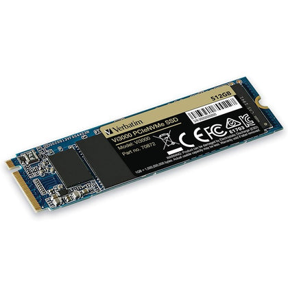 VERBATIM 512GB Vi3000 PCIe NVMe M.2 2280 Internal SSD - 6673967