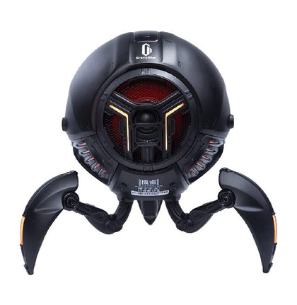 Gravastar Mars Pro Speaker,Bass Boost, Stereo Sound for AudioPhiles- G1 PRO_BLK