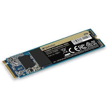 VERBATIM  2TB Vi3000 PCIe NVMe M.2 2280 Internal SSD - 6673969