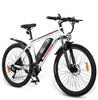 SAMEBIKE 26inch 350W mountain electric bike, Gear display black - SY26