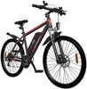 SAMEBIKE 26inch 350W mountain electric bike, Gear display black - SY26