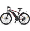 SAMEBIKE 26inch 350W mountain electric bike, Gear display black - SY26