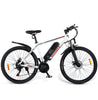 SAMEBIKE 26inch 350W mountain electric bike, Gear display black - SY26