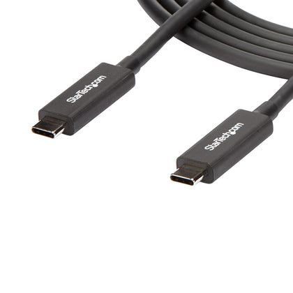 Startech 2m Thunderbolt 3 Cable - TBLT3MM2MA