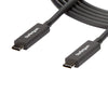 Startech 2m Thunderbolt 3 Cable - TBLT3MM2MA