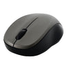 VERBATIM SILENT WIRELESS BLUE LED MOUSE SILVER - 6033776