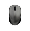 VERBATIM SILENT WIRELESS BLUE LED MOUSE SILVER - 6033776