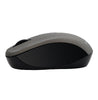 VERBATIM SILENT WIRELESS BLUE LED MOUSE SILVER - 6033776