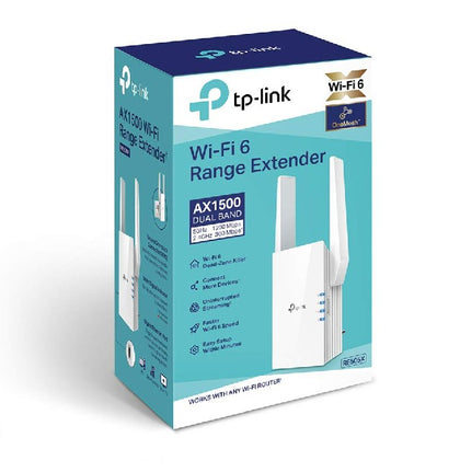TP-Link AX1500  RANGE EXTENDER - RE500X