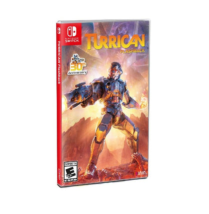 INNN Turrican Flashback Nintendo Switch - AVQ-75814