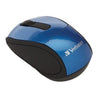VERBATIM  WIRELESS MINI TRAVEL MOUSE BLUE, optical tracking mouse - 4658838