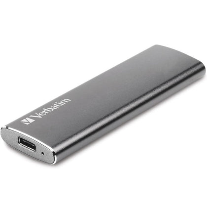 VERBATIM  240GB  Vx500 external SSD, Includes USB-A - 6185640