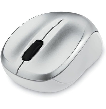 VERBATIM SILENT WIRELESS BLUE LED MOUSE SILVER - 6033776