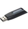 VERBATIM 128GB V3 USB 3.0 Drive, 10X faster, protection software - 5238918