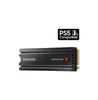 980 pro with heatsink  2tb pcie gen4. X4 nvme - MZ-V8P2T0CW