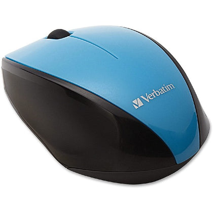 VERBATIM  Wireless Multi-Trac Blue LED Optical Mouse - 4948666