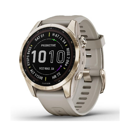 Garmin fēnix 7S Sapphire Solar Edition (Small) - 010-02539-20